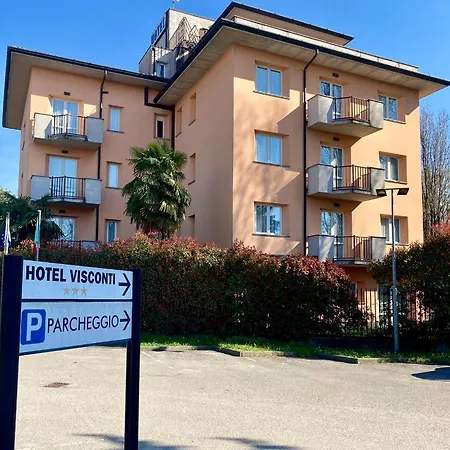 Szálloda Visconti 3*